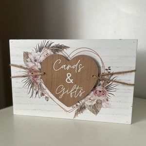 Boho Wedding Signs